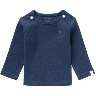 Noppies Natal ribgebreide longsleeve donkerblauw, foto 2