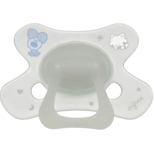 Difrax Natural Woezel & Pip fopspeen 6+ mnd