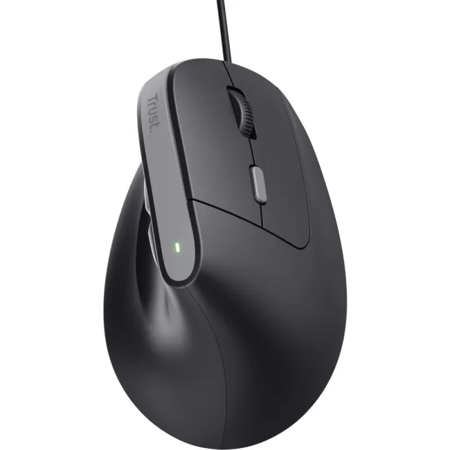Trust Bayo V2 - Ergonomische Muis - Verticaal - USB - Zwart