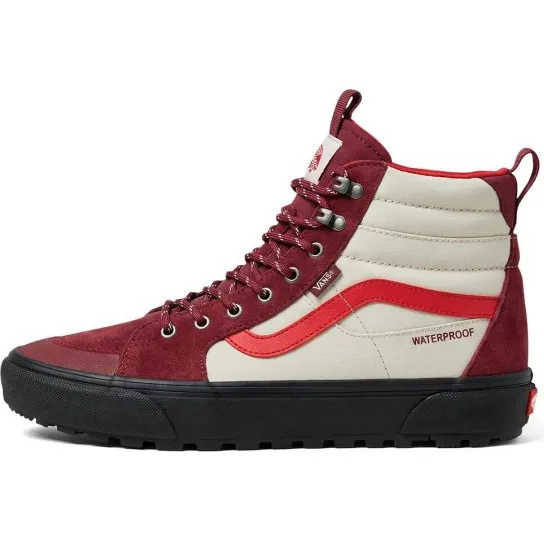 Vans MTE Sk8-Hi Waterproof Insulated winterschoen rood, foto 2