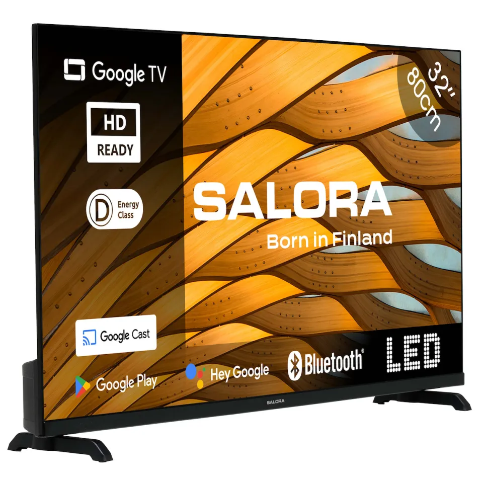 Salora 32HGS3000 led-tv zwart