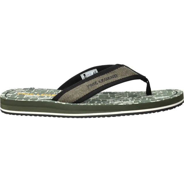 PME Legend Jetflap slipper groen