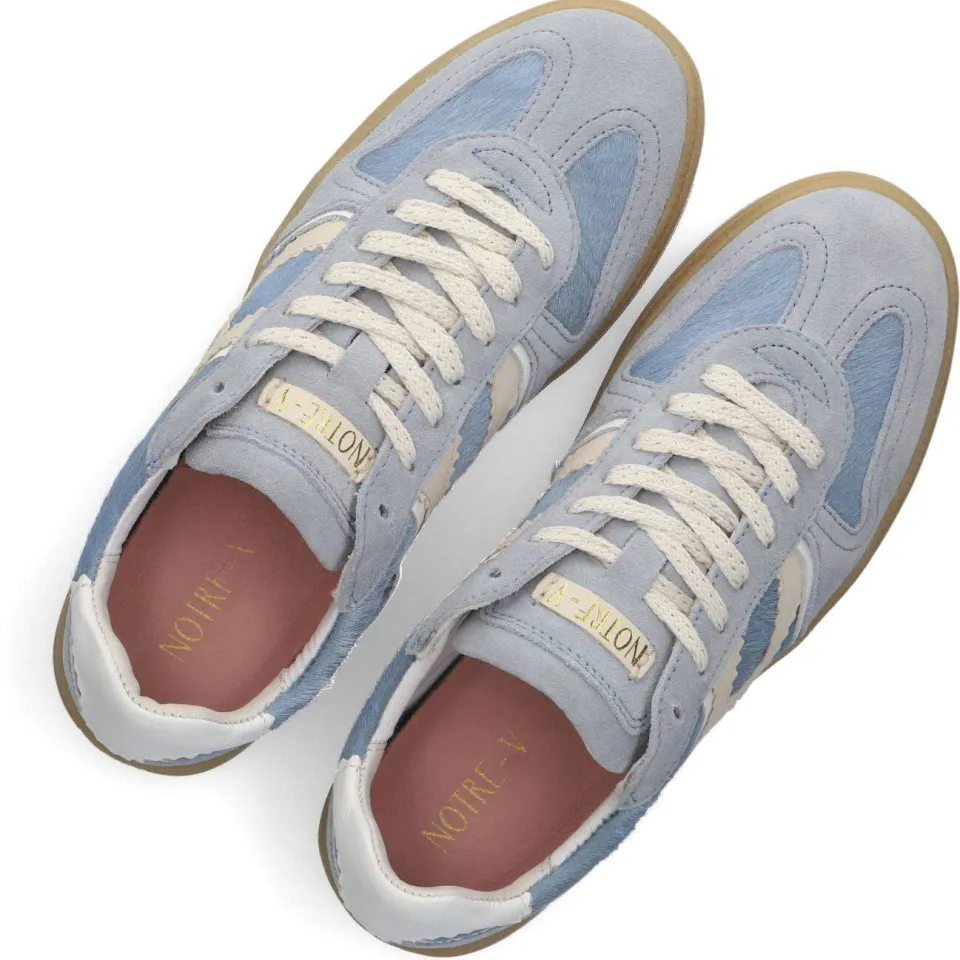 Notre-V Sneakers Sia-01 Blauw, foto 5