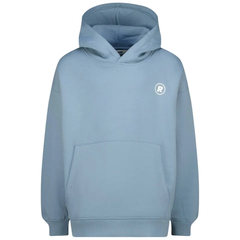 Raizzed oversized hoodie met backprint - lichtblauw, foto 2