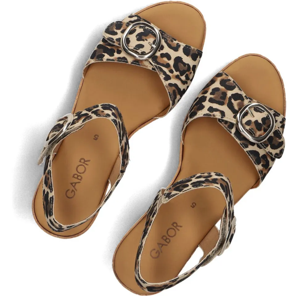 Gabor Sandalen 764 Beige, foto 6