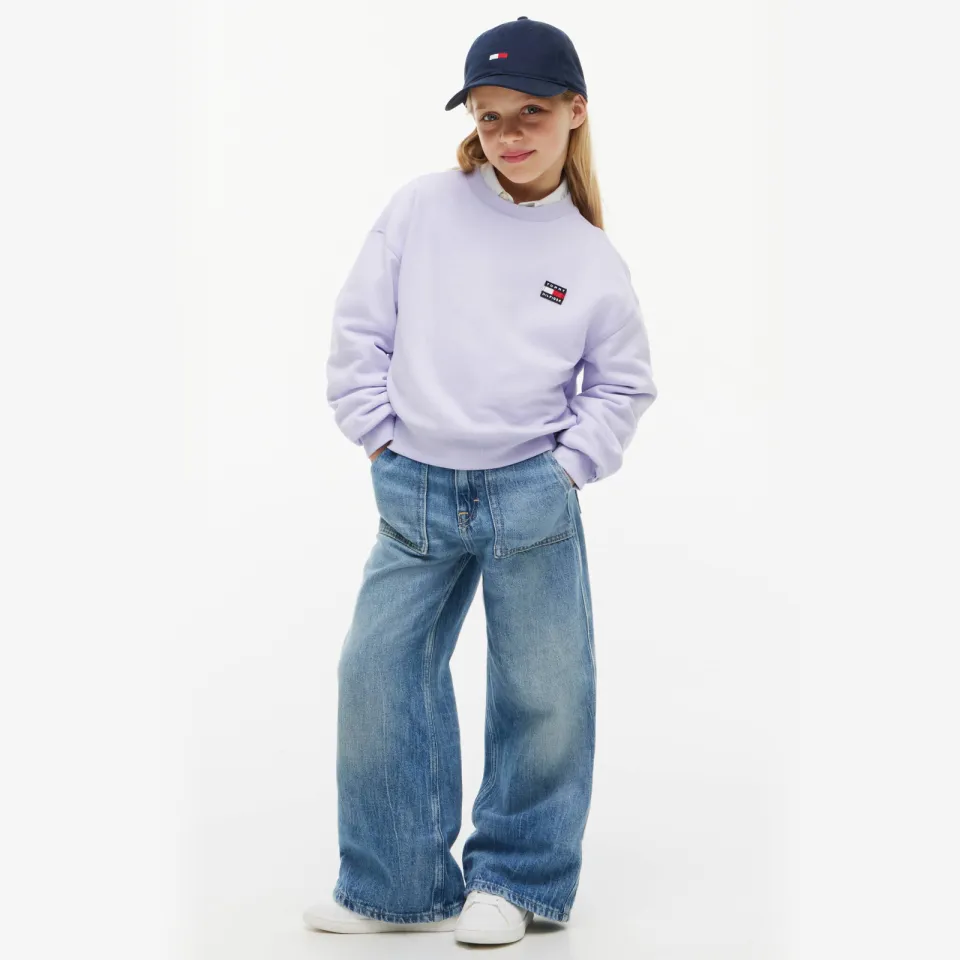 Tommy Hilfiger sweater - lila, foto 2