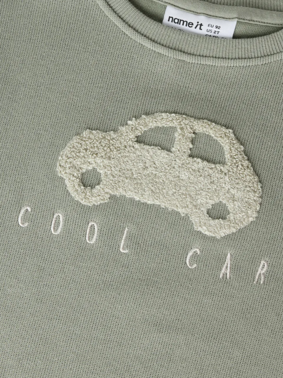 NAME IT MINI sweater lichtgroen, foto 5
