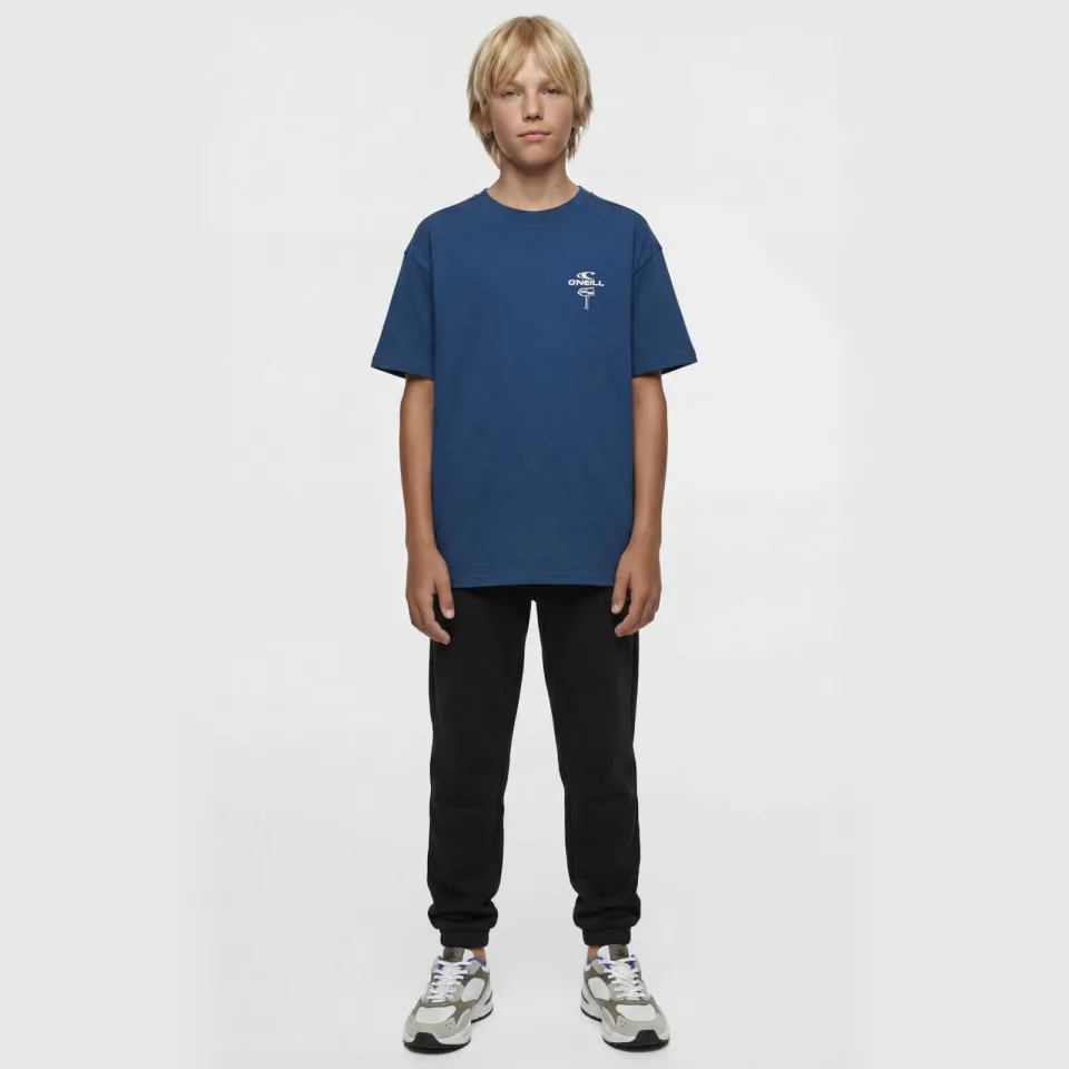 O'Neill loose print t-shirt blauw, foto 5