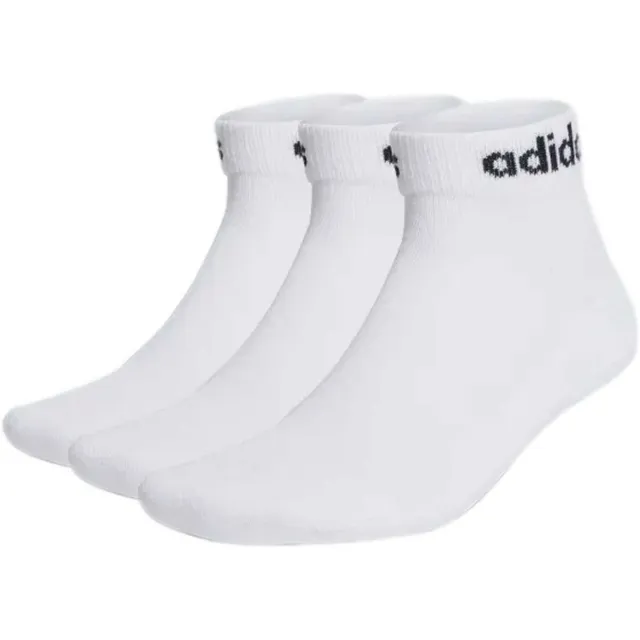 Adidas Sportswear sportsokken wit Wit/zwart