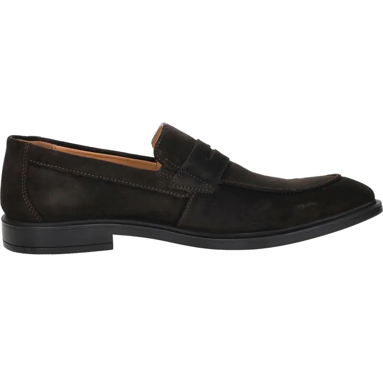 Sub55 mocassins donkerbruin