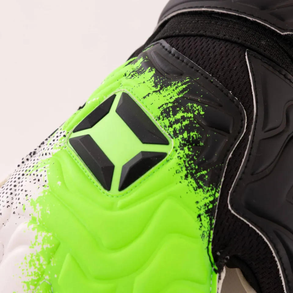 Stanno Ultimate Grip V JR junior keepershandschoenen - wit/groen/zwart, foto 6