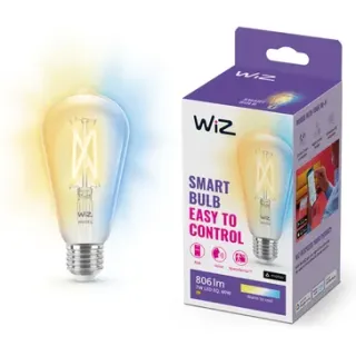 WiZ Ledfilamentlamp St64 Warm En Koelwit E27 7w Transparant