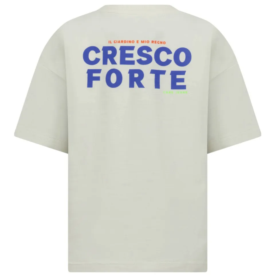 Cars T-shirt met backprint offwhite, foto 4
