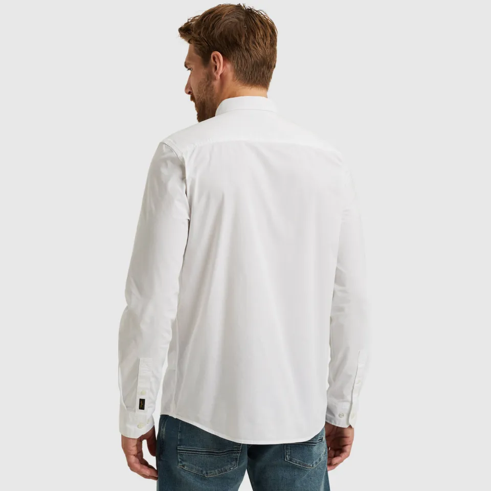 PME Legend regular casual overhemd AMERICAN CLASSIC wit, foto 4