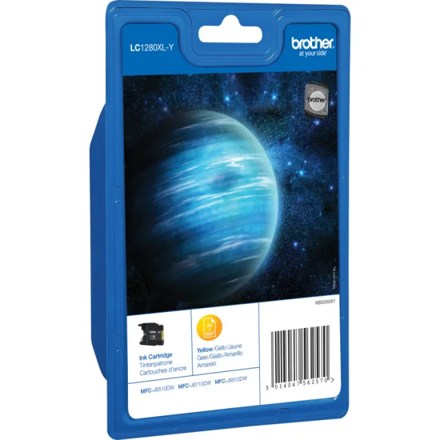 Brother LC-1280XLY inktcartridge geel