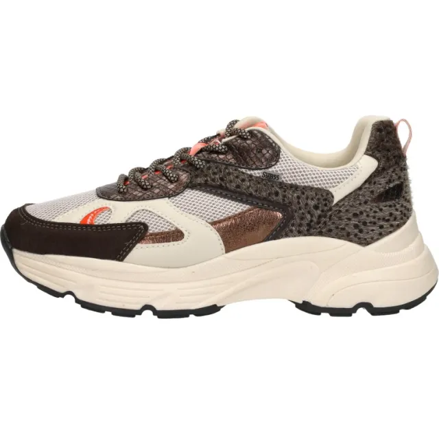 Sub55 lage sneakers taupe, foto 2