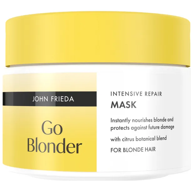 John Frieda 1+1 gratis: John Frieda Go Blonder Lightening Haarmasker 250 ml