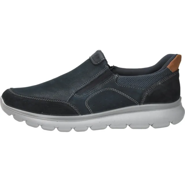 Sub55 Comfort Collection Sportief instappers donkerblauw blauw, foto 2
