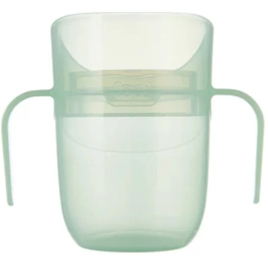 Difrax LOVI Genius Cup oefenbeker pistachio, foto 2