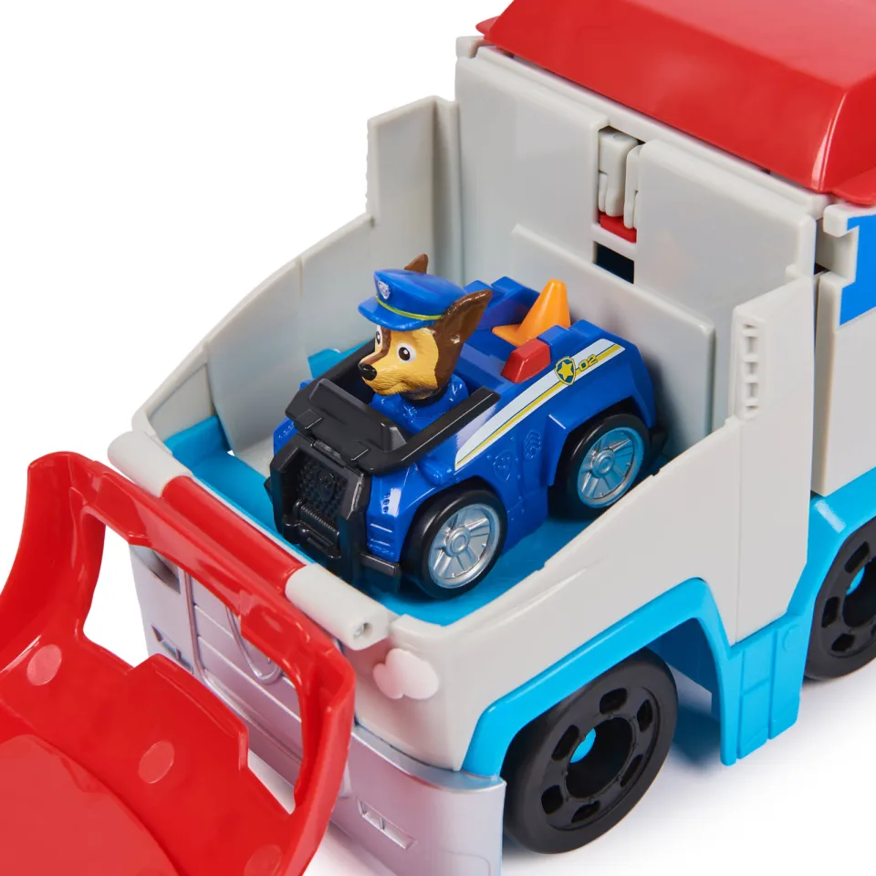 PAW Patrol Pup Squad PAW Patroller speelvoertuig, foto 7