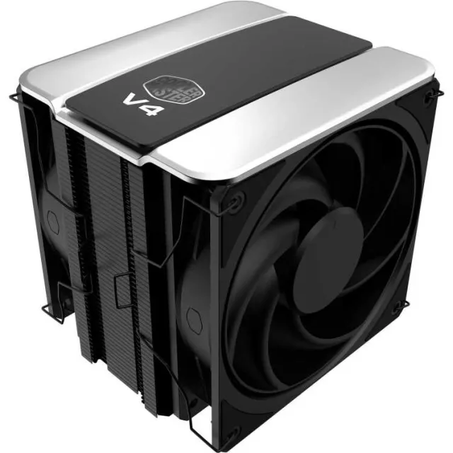 Cooler Master V4 Alpha Black 3DHP cpu-koeler zwart