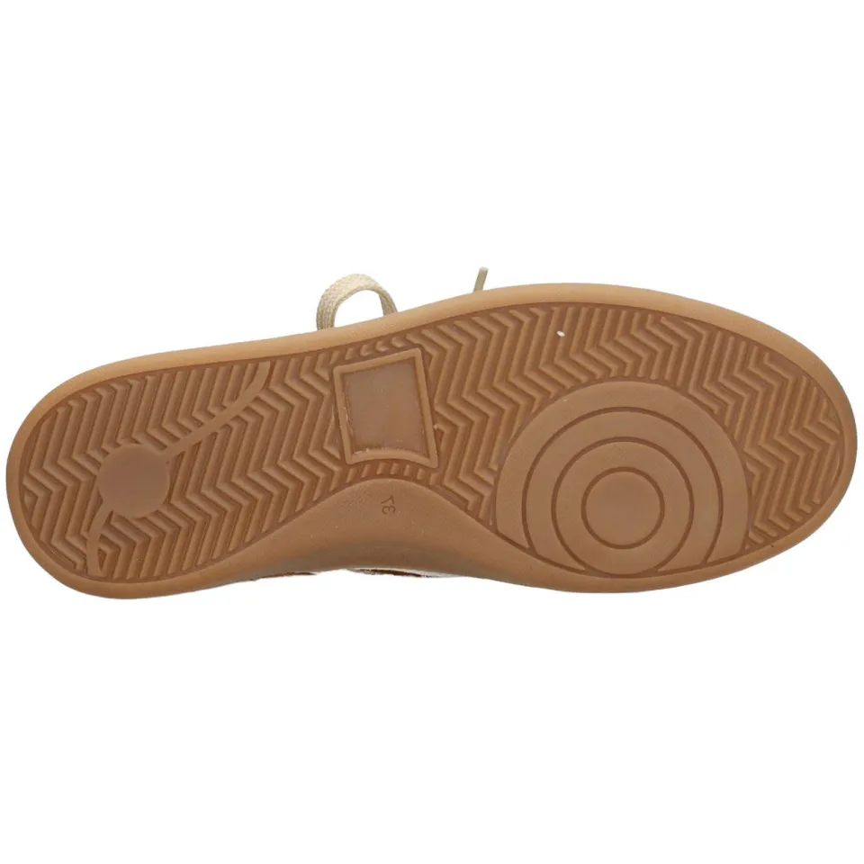 Haboob Skye sneakers met studs - bruin, foto 8