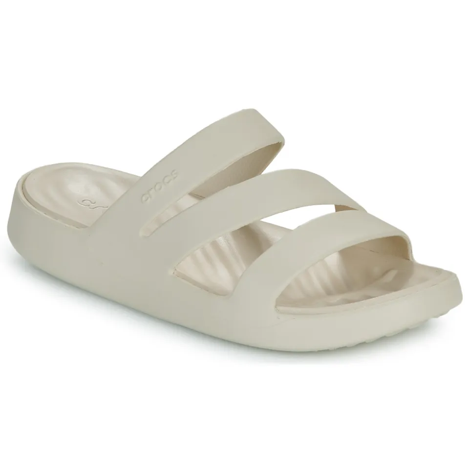 Crocs Getaway Strappy sandalen beige, foto 2