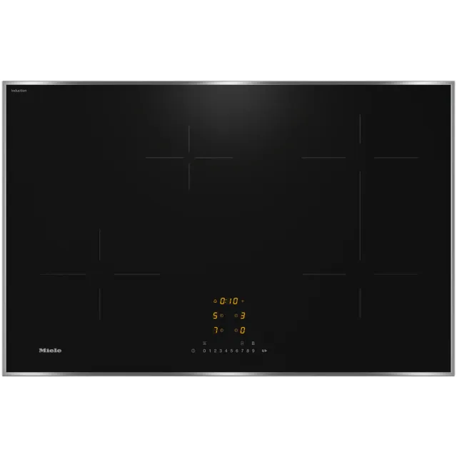 Miele KM 7373 FR Inductie kookplaat Zwart