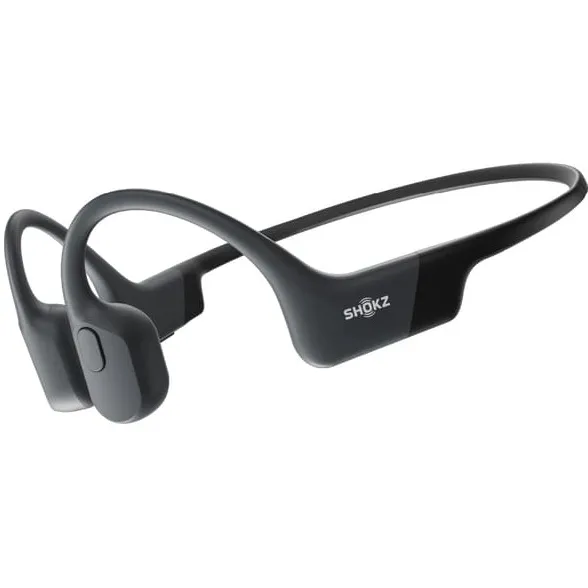 Shokz OpenRun USB-C On-ear hoofdtelefoon Zwart