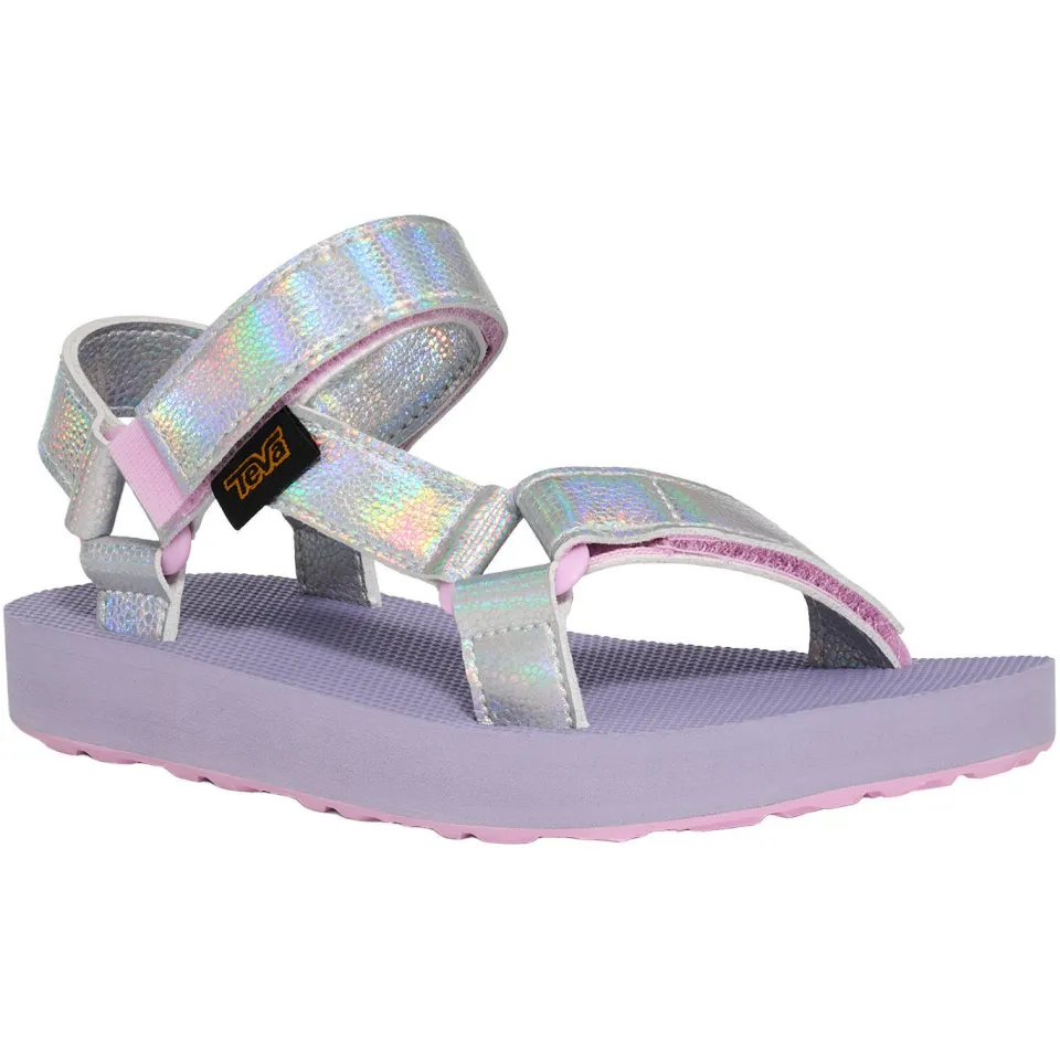 Teva sandalen - zilver schoolkind, foto 2