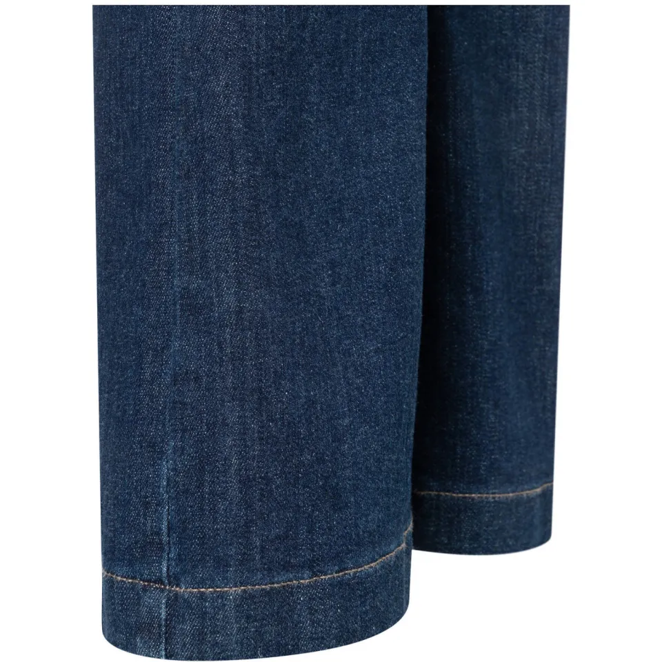 MAC bootcut jeans blauw, foto 7