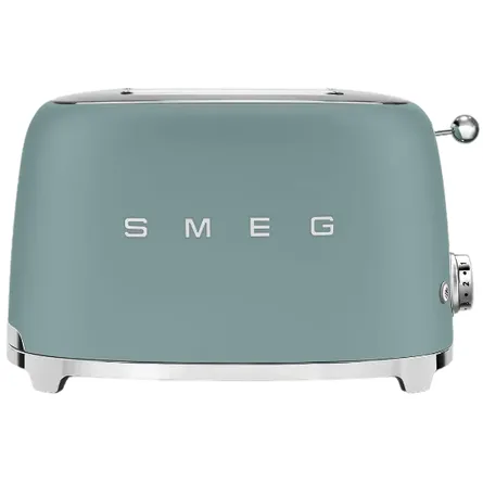 Smeg TSF01EGMEU broodrooster emerald green, foto 3