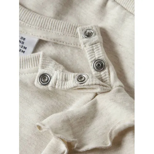 BABY sweater ecru Printopdruk | Sweater van NAME IT, foto 2