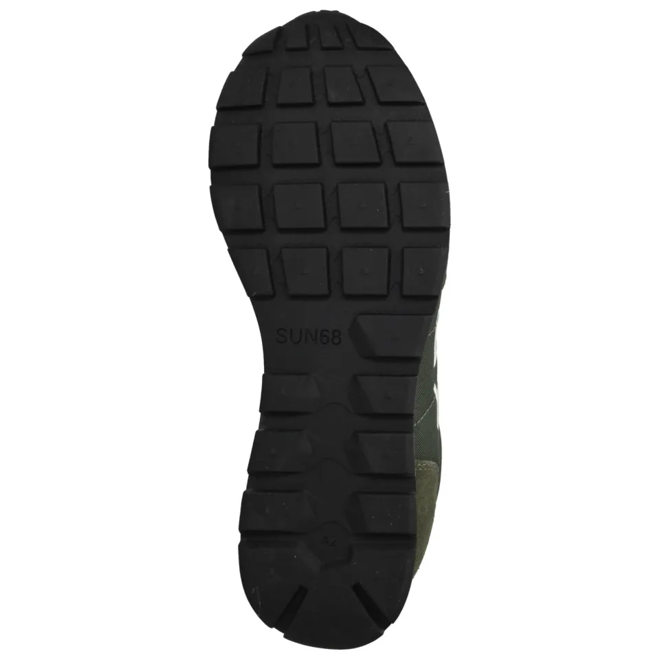 Sun68 Tom Solid lage sneakers groen, foto 7