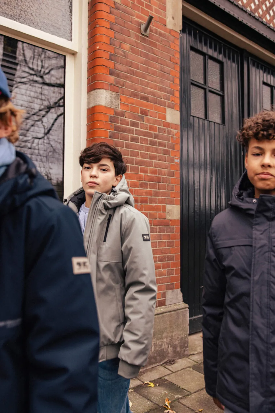 Indian Blue Jeans softshell jas zachtgroen, foto 5