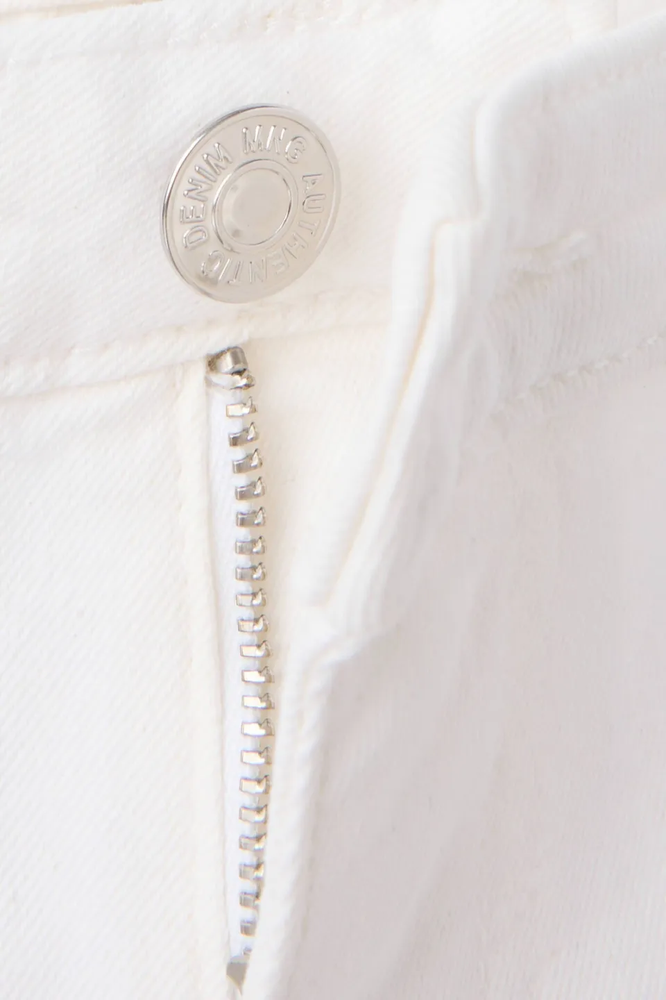 Mango TEEN wide leg jeans - naturel wit, foto 8