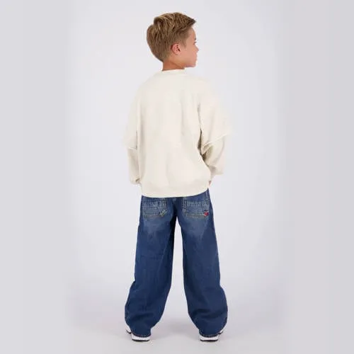 Vingino Luca baggy jeans - mediumblauw, foto 3