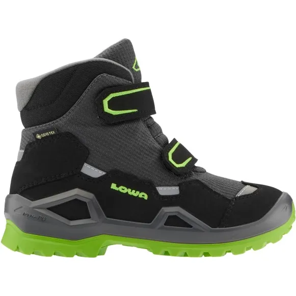 Lowa Milo Evo GTX Mid kinderschoenen zwart