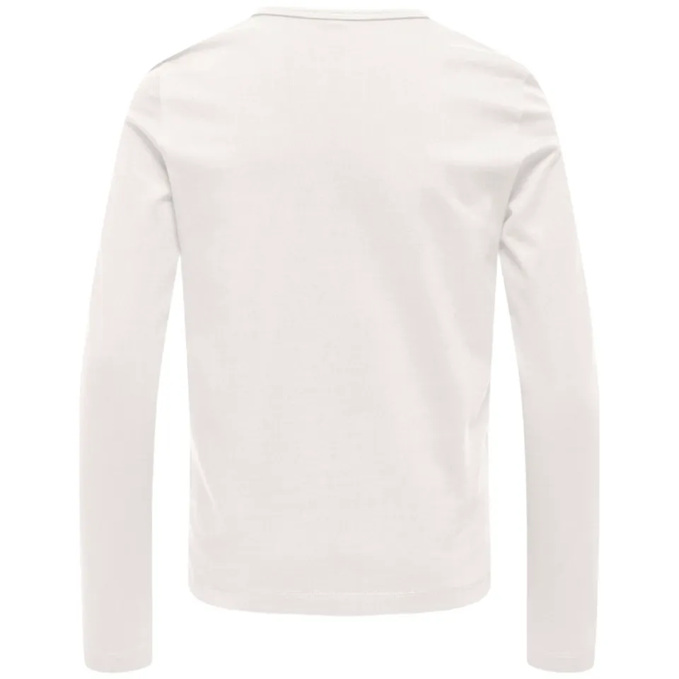 Only longsleeve met print ecru, foto 2
