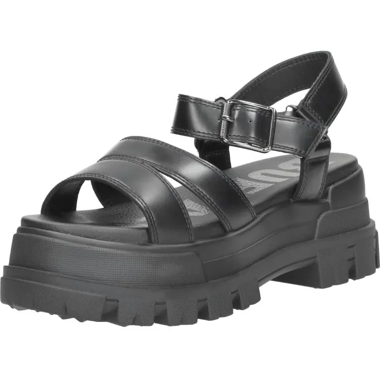 Buffalo Aspha TS sandalen zwart, foto 3