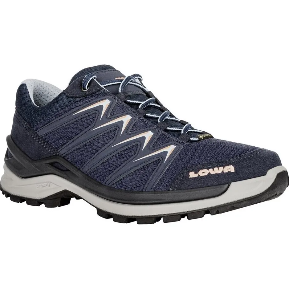 Lowa Innox Pro GTX lage wandelschoen blauw, foto 2
