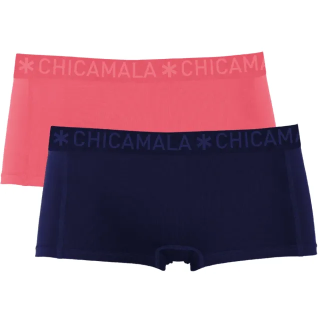 Muchachomalo boxershorts 2-pack roze