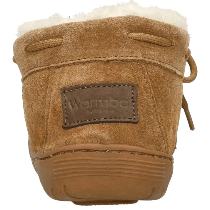 Warmbat Bunya pantoffels cognac, foto 7