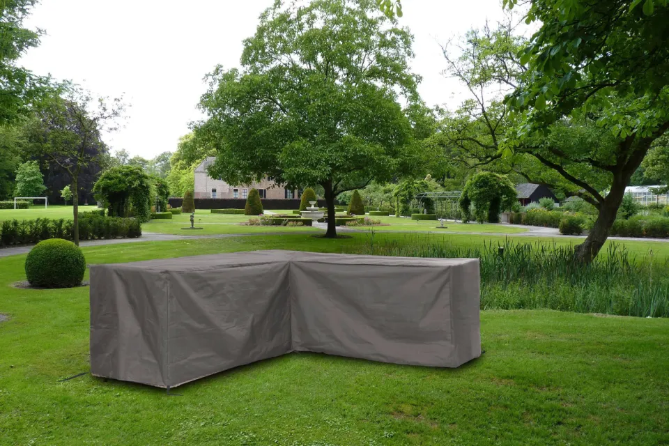 Winza Premium loungesethoes hoes L-vorm grijs, foto 3