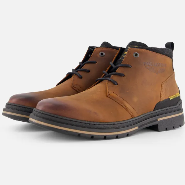 PME Legend Fleetman veterschoenen cognac, foto 2