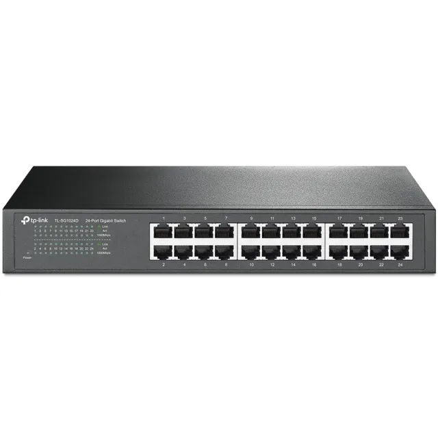 TP-Link TL-SG1024D gigabit switch grijs