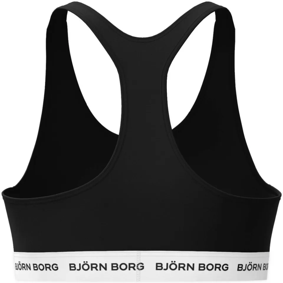 Björn Borg halter bh-top rood/zwart set van 2, foto 3