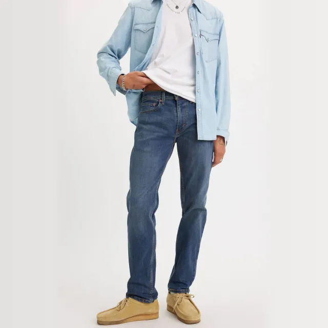 Levi's Big and Tall 502 tapered jeans panda