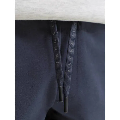 Jack & Jones Junior JPSTGORDON slim sweatshort donkerblauw, foto 4