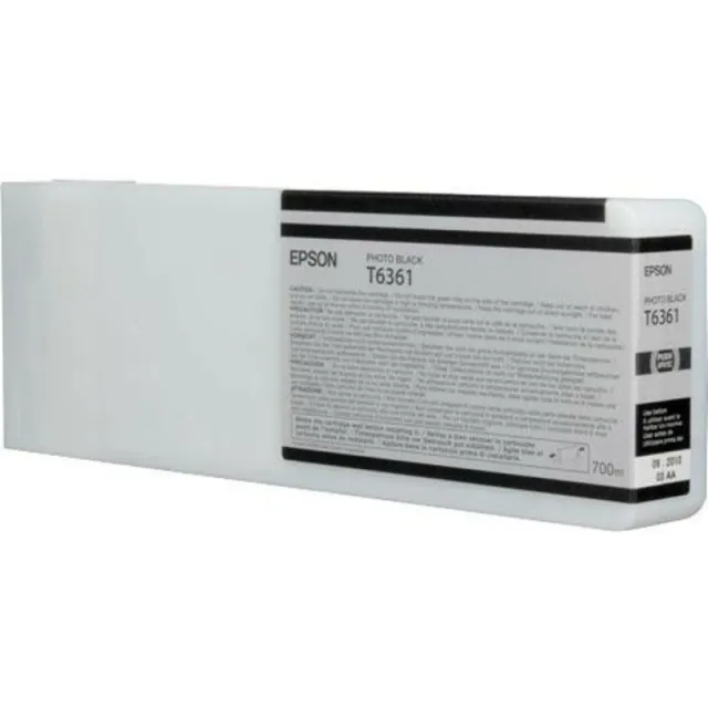 Epson T6361 (C13T636100) Inktcartridge Foto-zwart